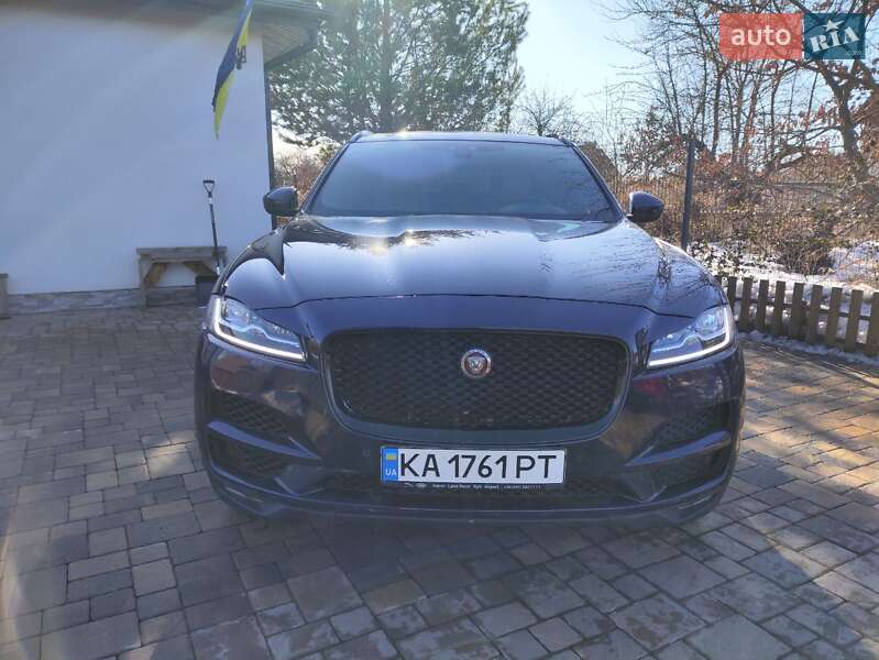 Jaguar F-Pace 2018
