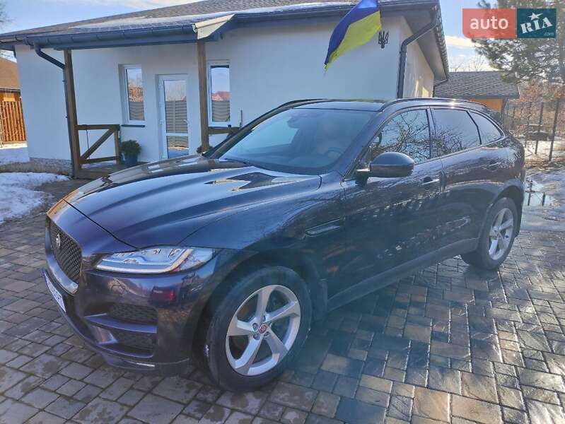 Jaguar F-Pace 2018