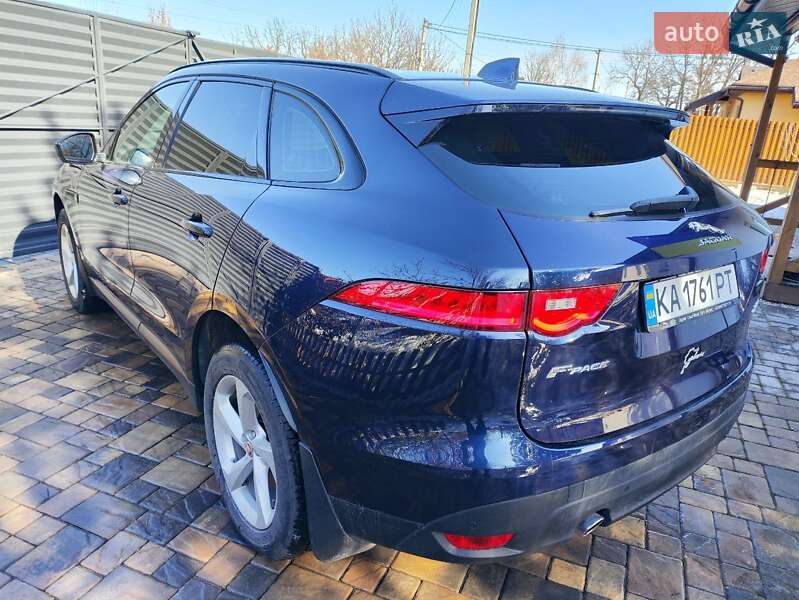 Jaguar F-Pace 2018