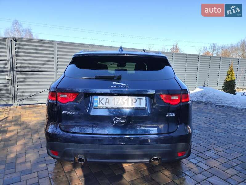 Jaguar F-Pace 2018