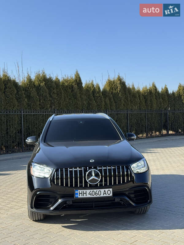 Mercedes-Benz GLC-Class 2021
