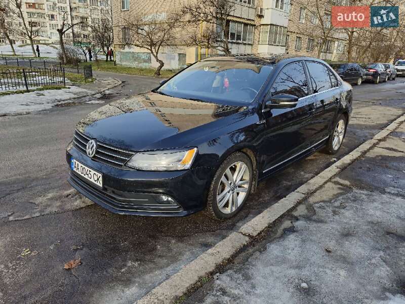 Volkswagen Jetta 2016