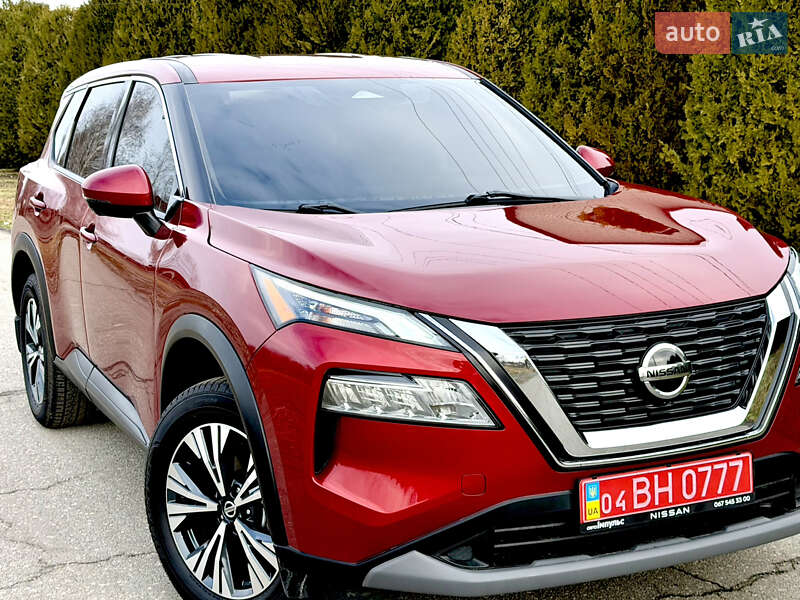 Nissan Rogue 2021