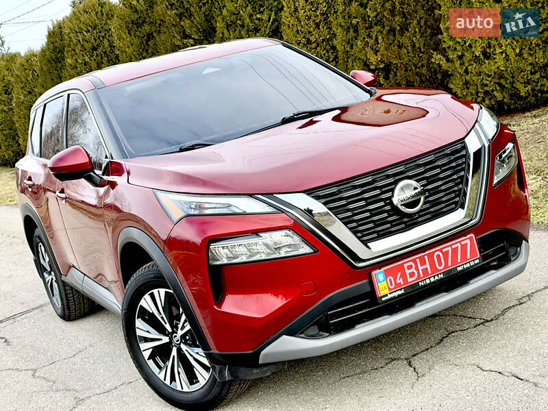 Nissan Rogue 2021