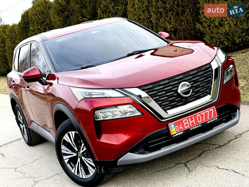 Nissan Rogue 2021