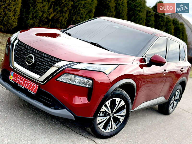 Nissan Rogue 2021