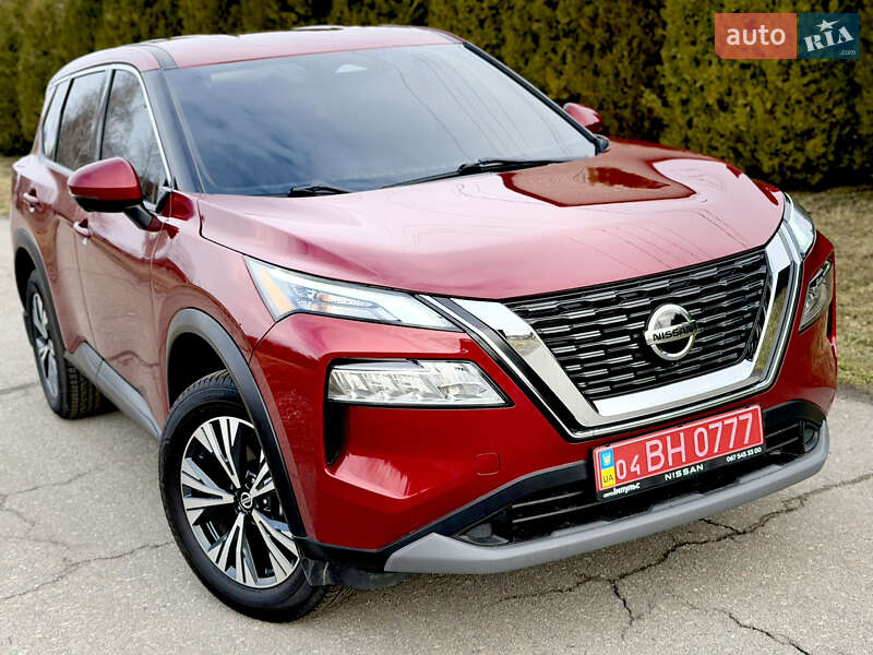 Nissan Rogue 2021