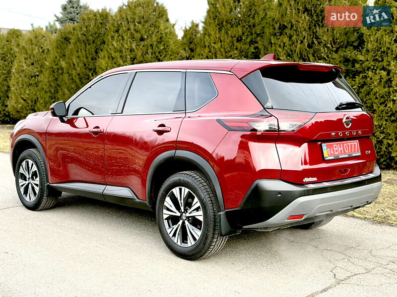 Nissan Rogue 2021
