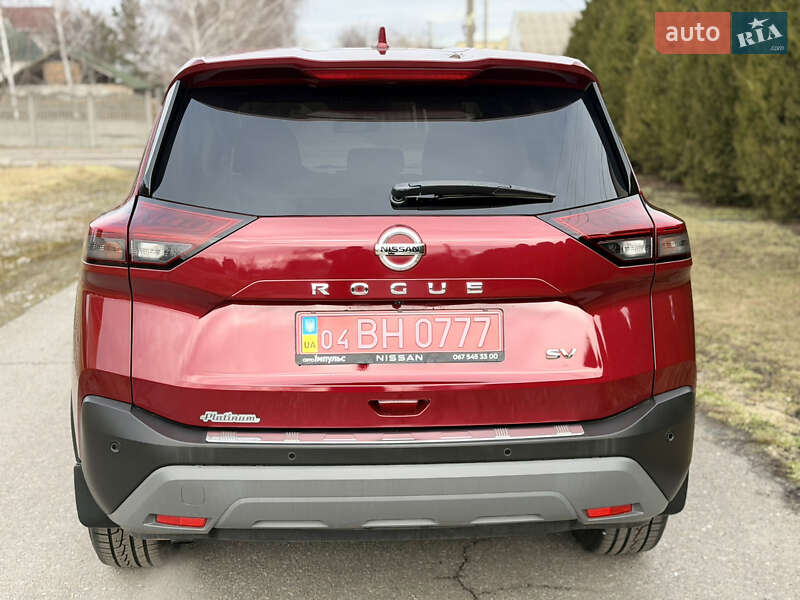 Nissan Rogue 2021