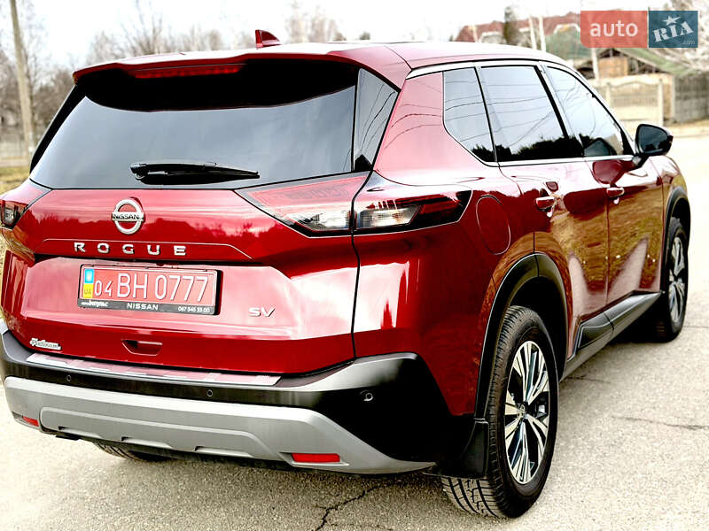 Nissan Rogue 2021