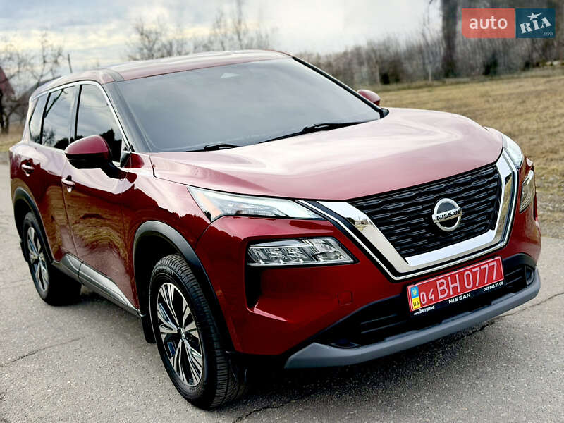 Nissan Rogue 2021