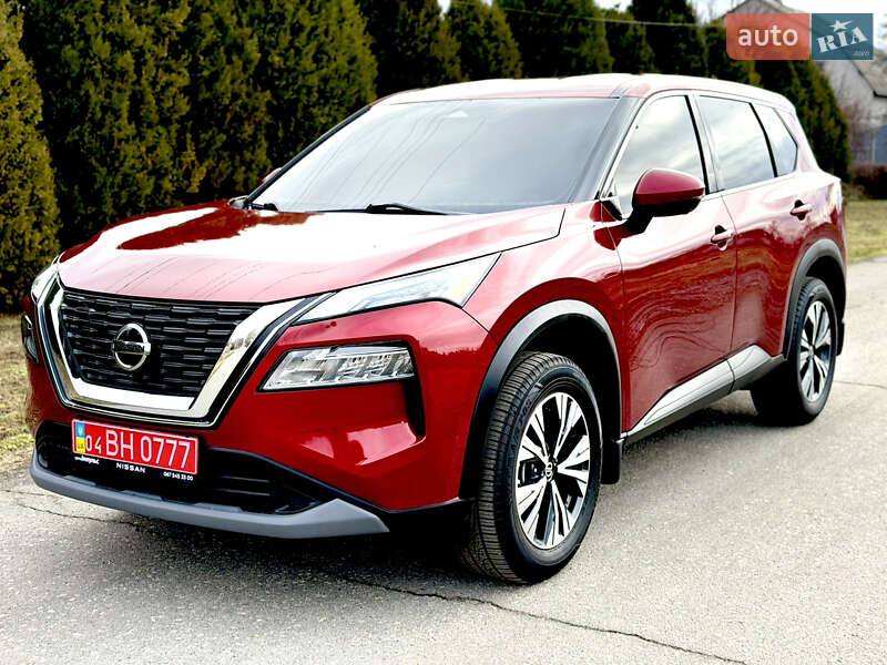 Nissan Rogue 2021