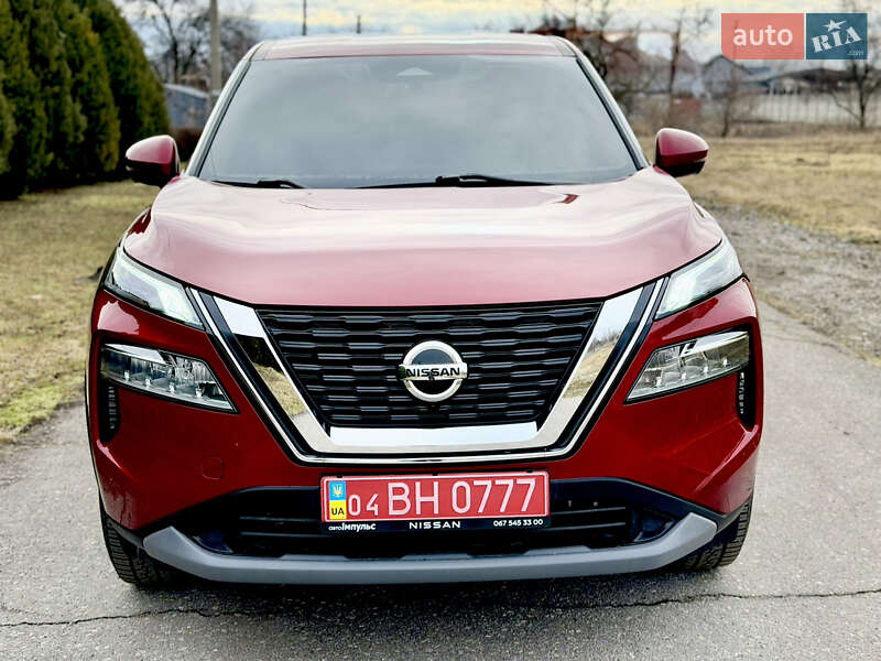Nissan Rogue 2021