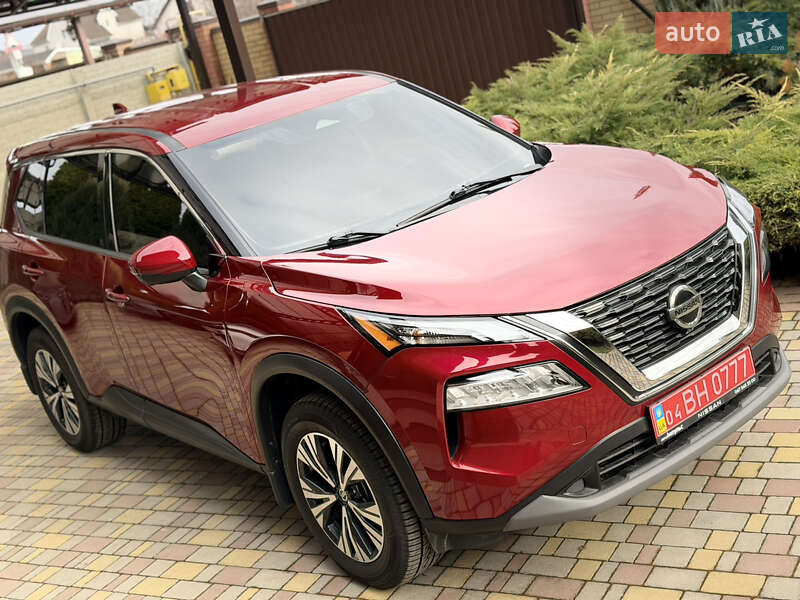 Nissan Rogue 2021