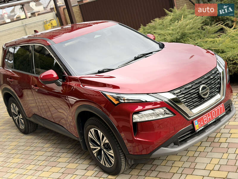 Nissan Rogue 2021