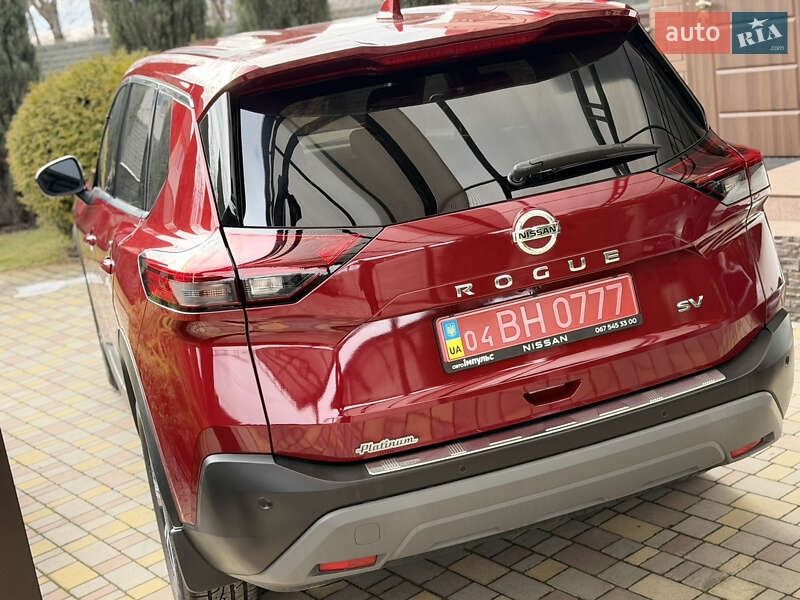 Nissan Rogue 2021