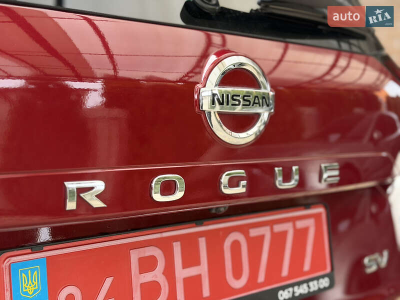 Nissan Rogue 2021