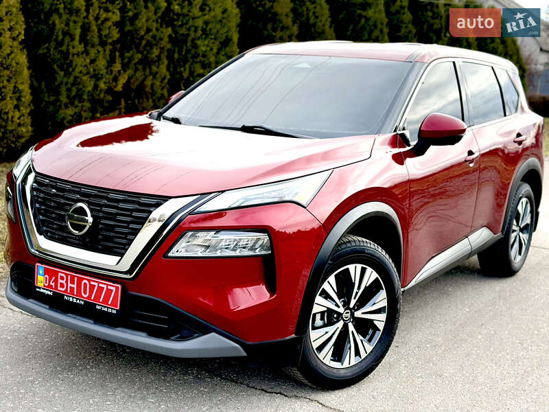 Nissan Rogue 2021