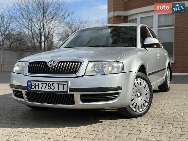 Skoda Superb 2008