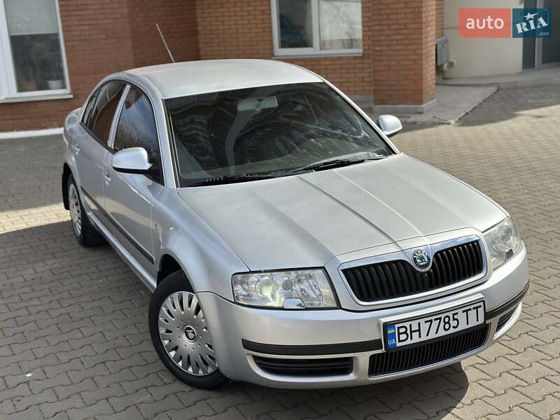 Skoda Superb 2008