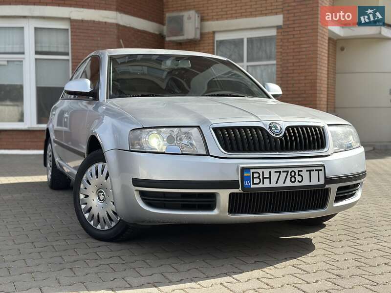 Skoda Superb 2008