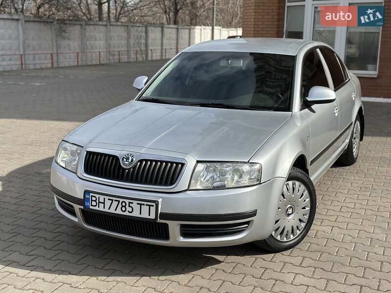 Skoda Superb 2008