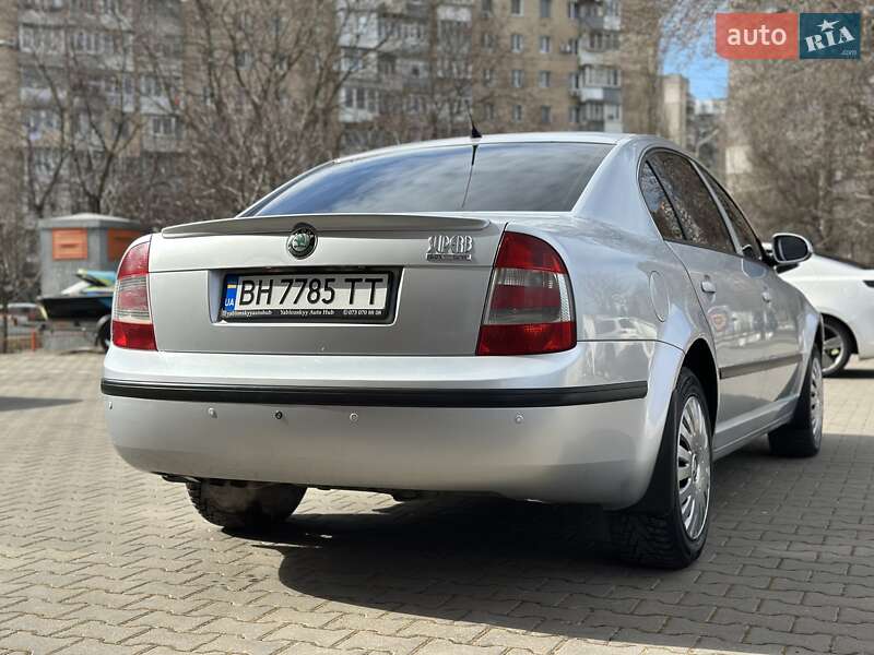 Skoda Superb 2008