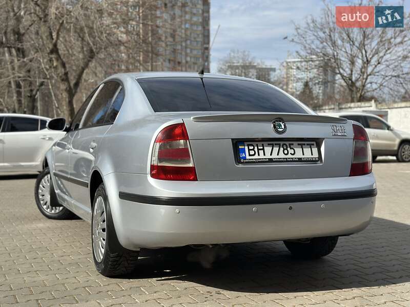 Skoda Superb 2008