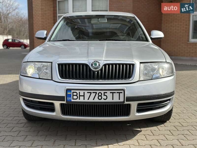 Skoda Superb 2008