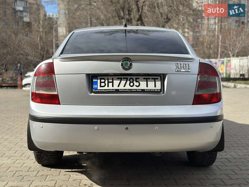 Skoda Superb 2008