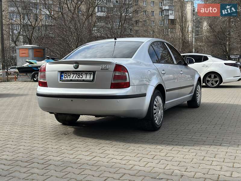 Skoda Superb 2008