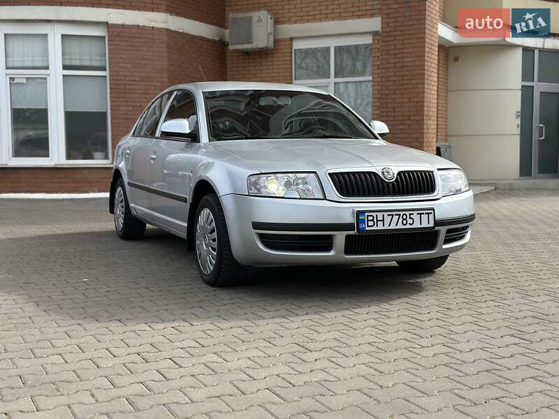 Skoda Superb 2008