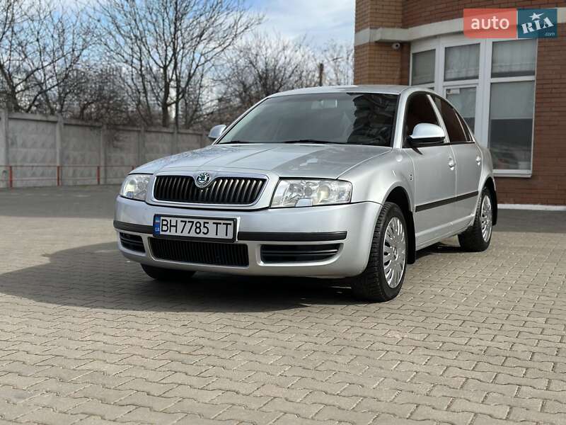 Skoda Superb 2008