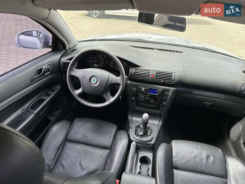 Skoda Superb 2008