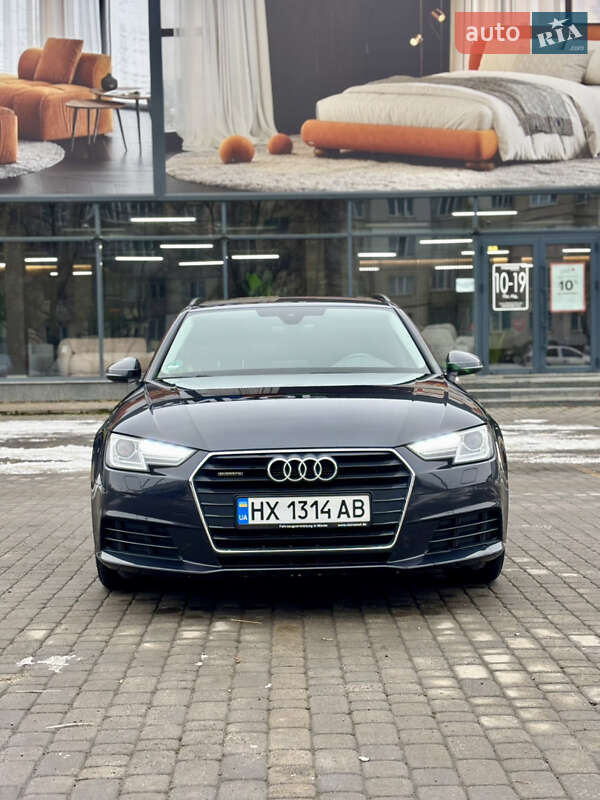 Audi A4 2016