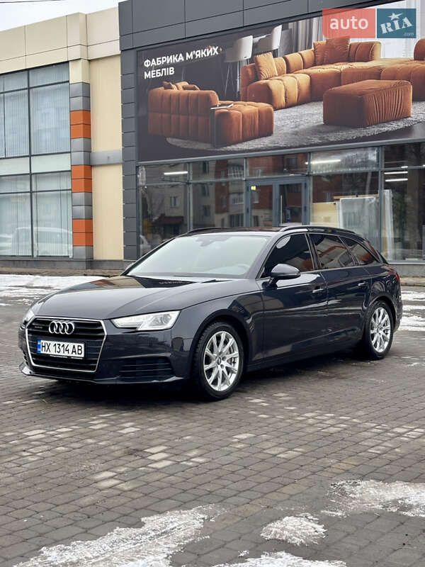 Audi A4 2016