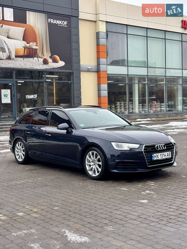 Audi A4 2016