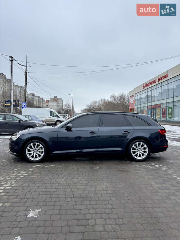 Audi A4 2016