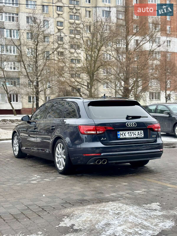 Audi A4 2016