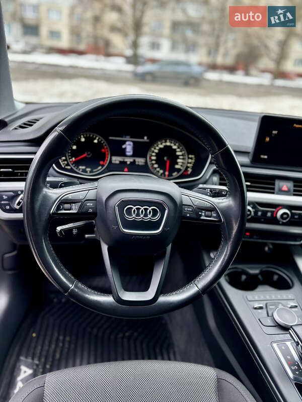 Audi A4 2016