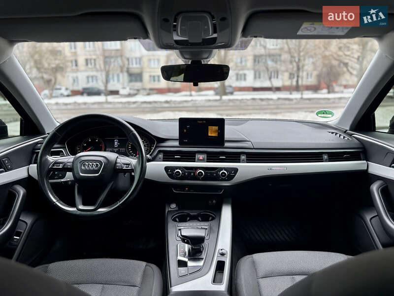 Audi A4 2016