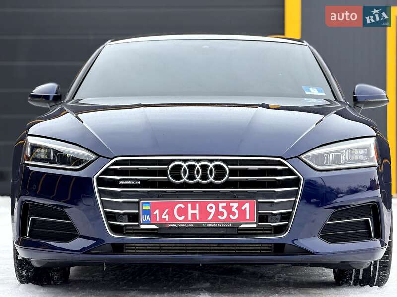Audi A5 2019