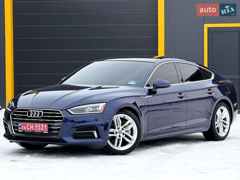Audi A5 2019