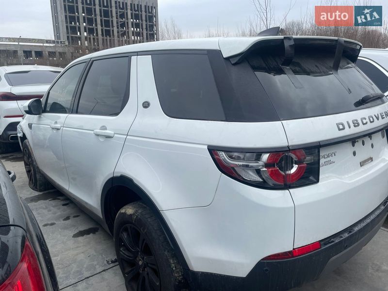 Land Rover Discovery Sport 2016