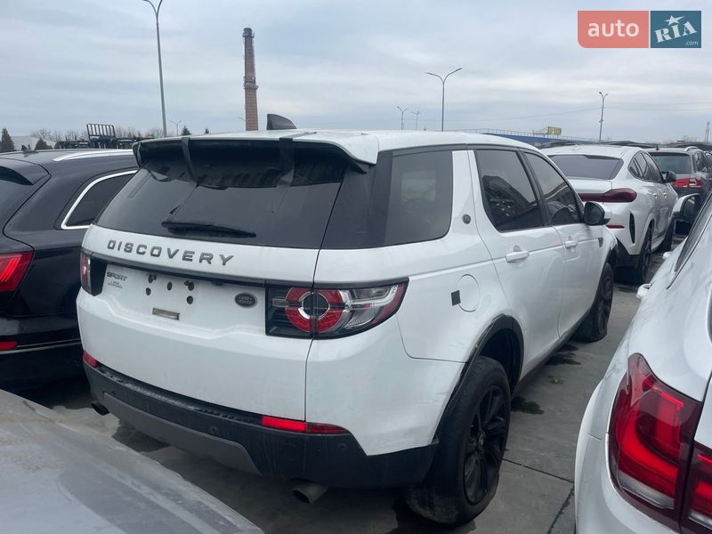 Land Rover Discovery Sport 2016