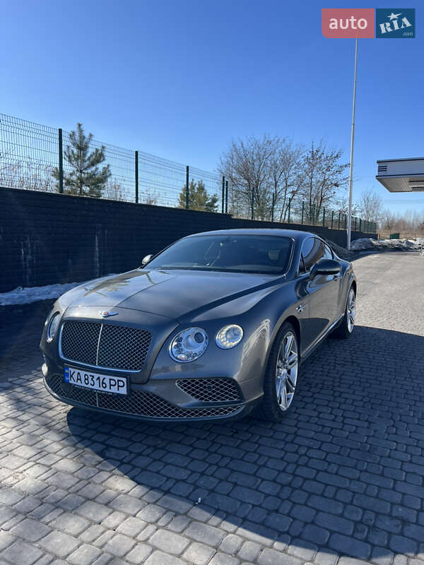 Bentley Continental GT 2016