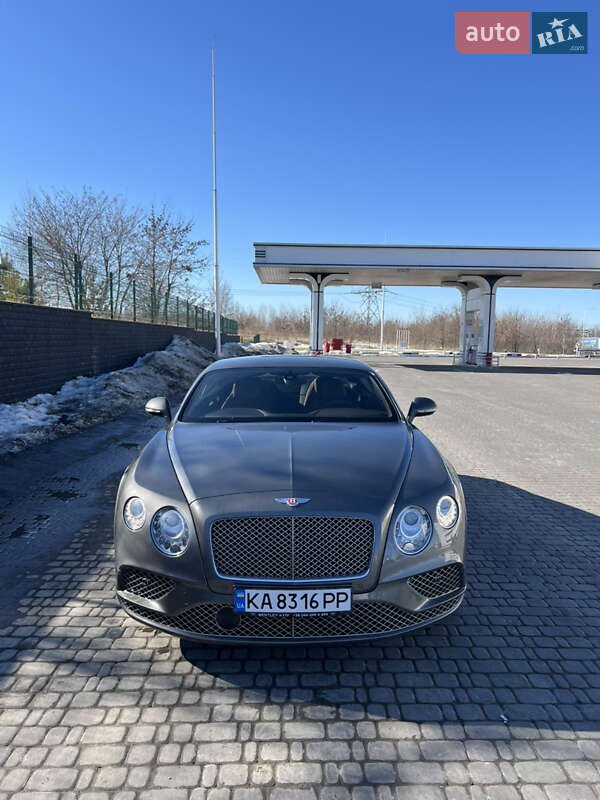 Bentley Continental GT 2016