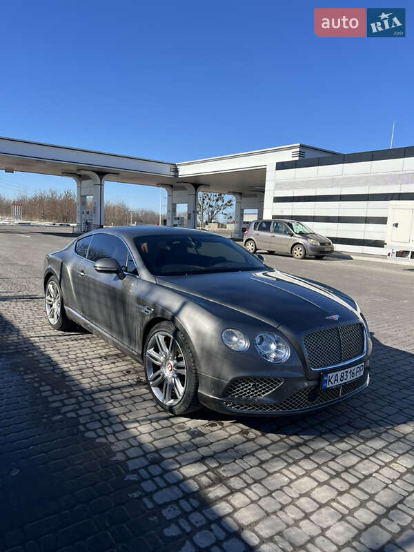 Bentley Continental GT 2016