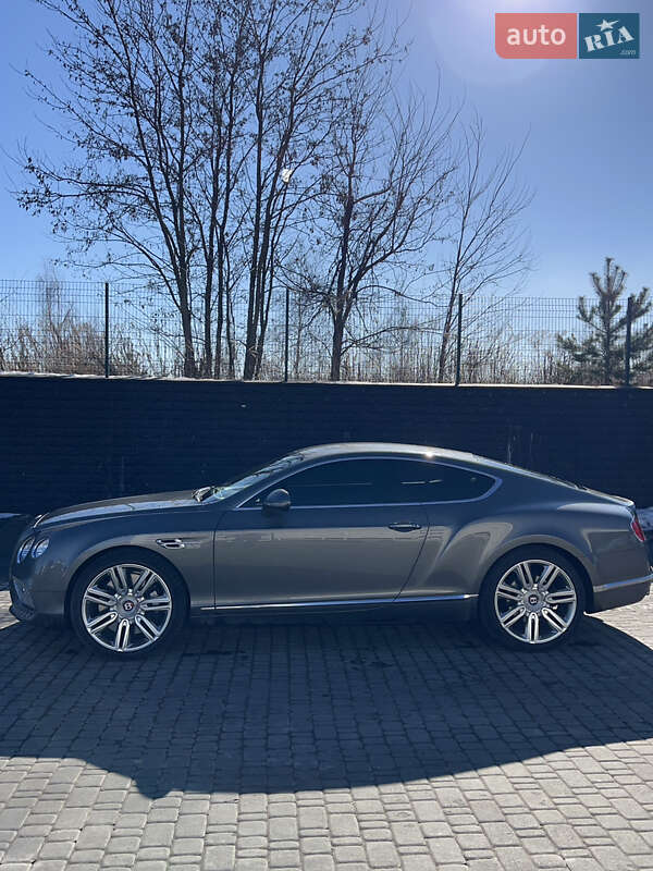Bentley Continental GT 2016