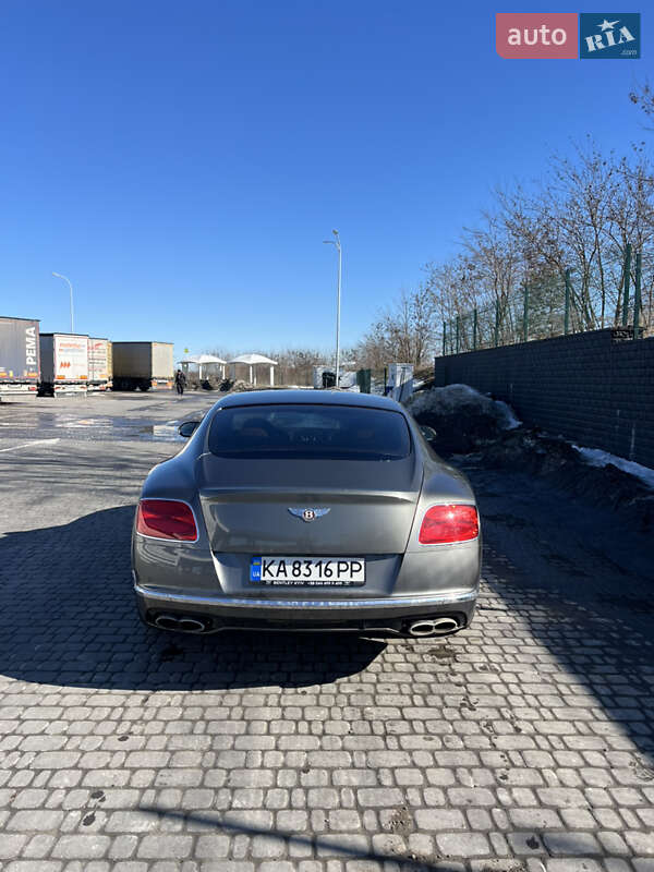 Bentley Continental GT 2016